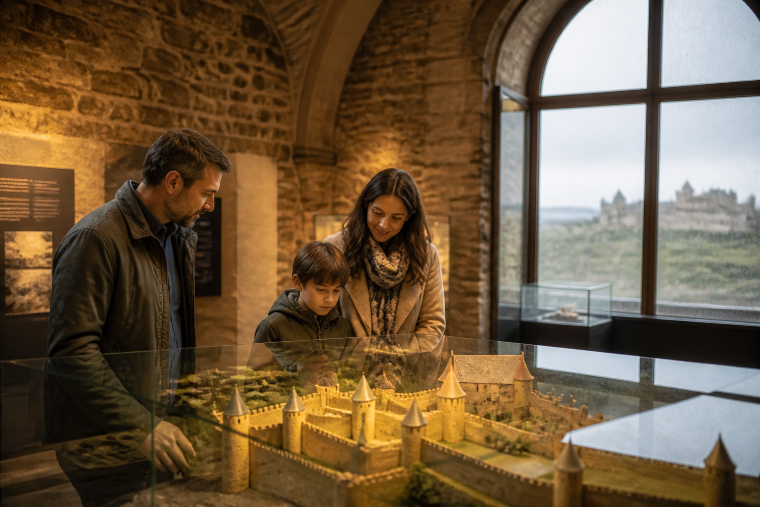 Que faire à Carcassonne quand il pleut ? 4 activités en intérieur