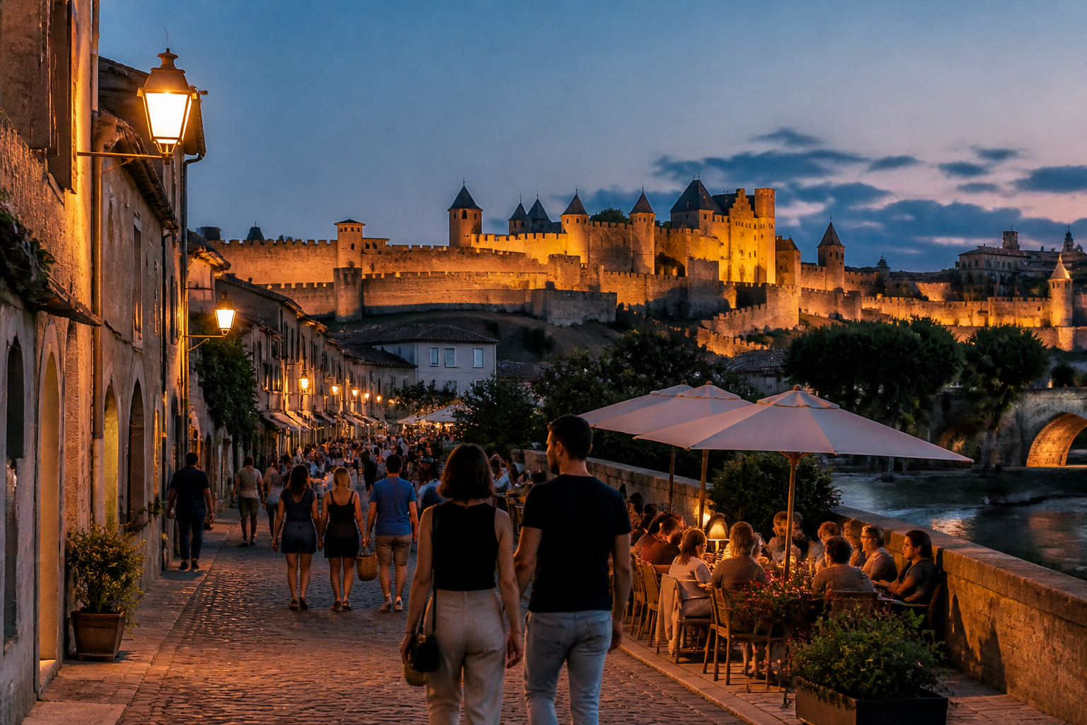 Que faire à Carcassonne le soir ? 8 sorties après 18 heures