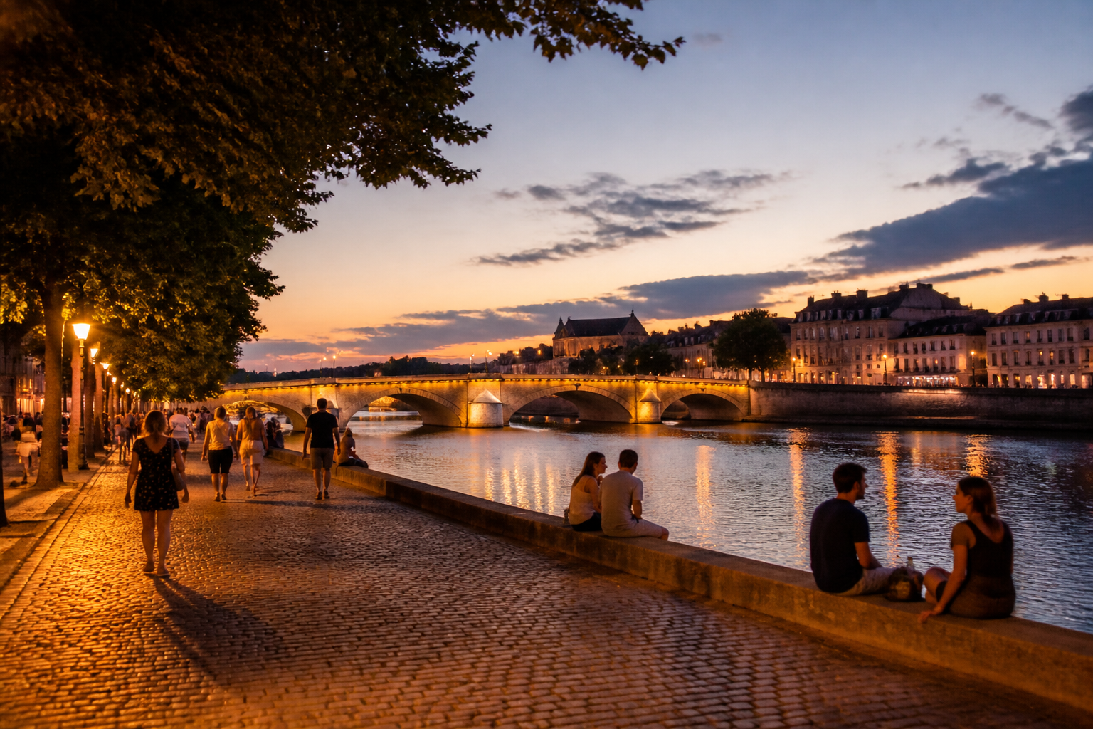 Que faire à Chalon-sur-Saône le soir ? 5 sorties après 18 heures