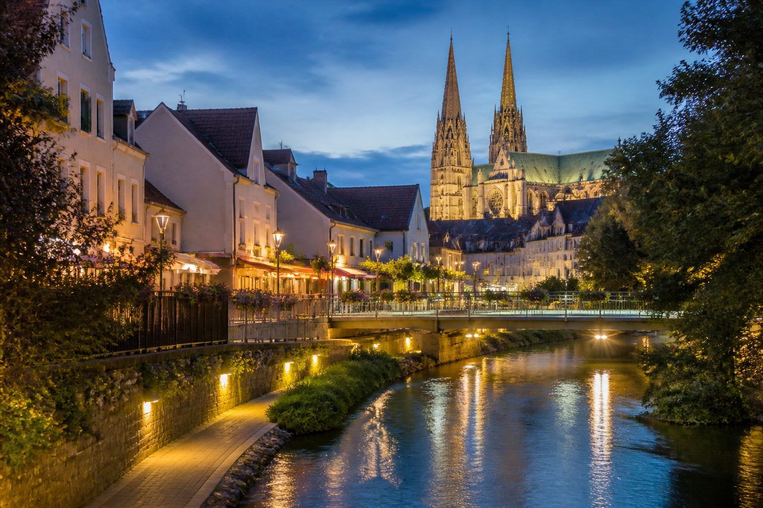 Que faire à Chartres le soir ? 5 sorties après 18 heures