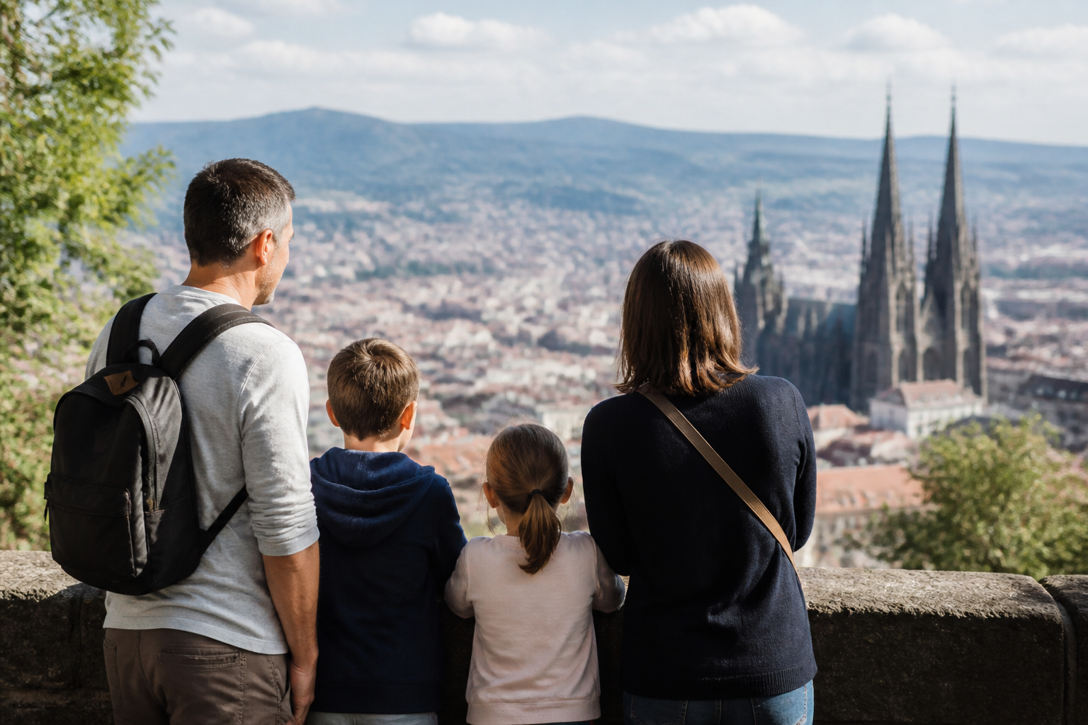 Que faire à Clermont-Ferrand avec des enfants ? 5 sorties en famille