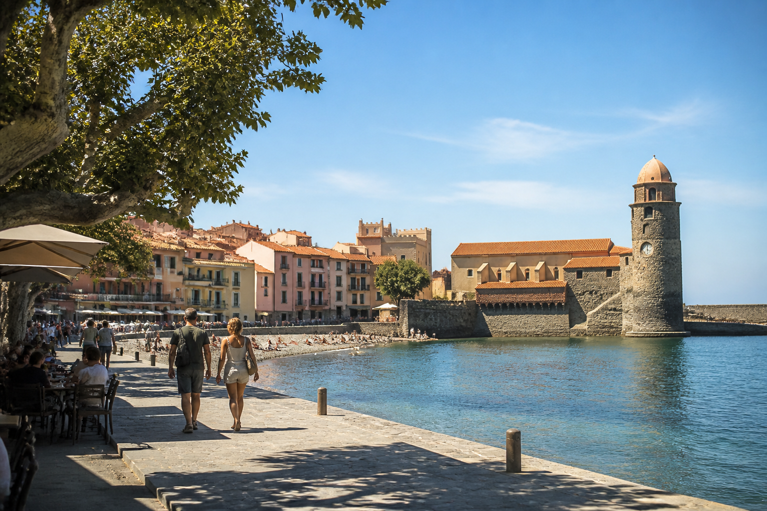 Que faire à Collioure le dimanche ? 5 lieux et activités ouverts