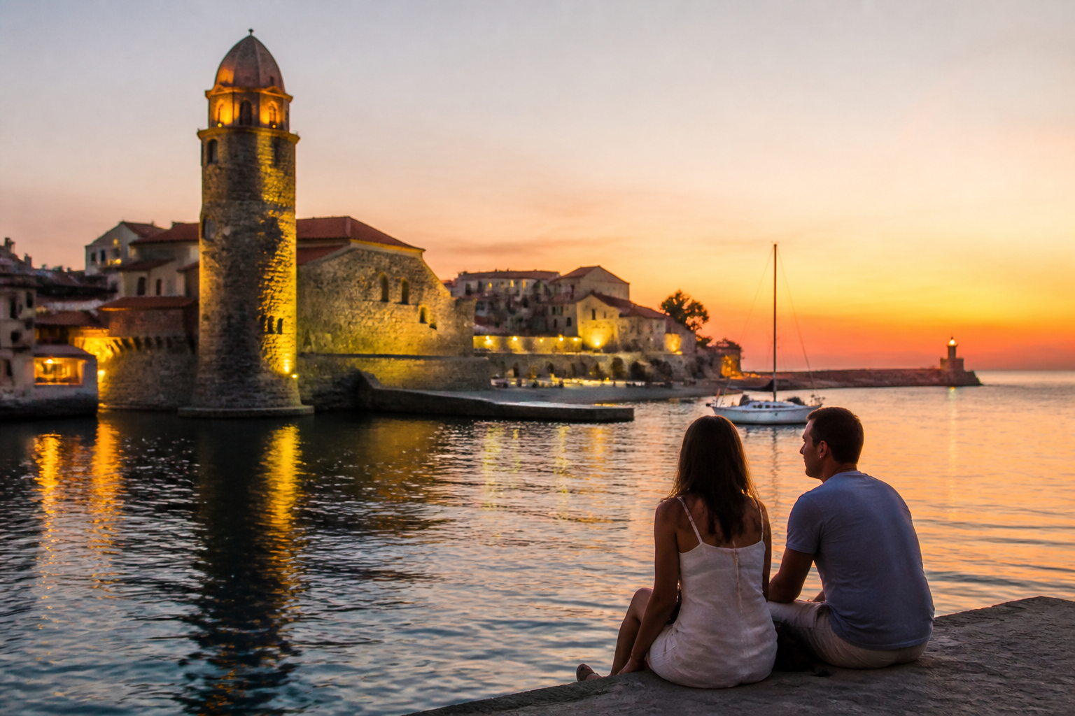 Que faire à Collioure le soir ? 5 sorties après 18 heures