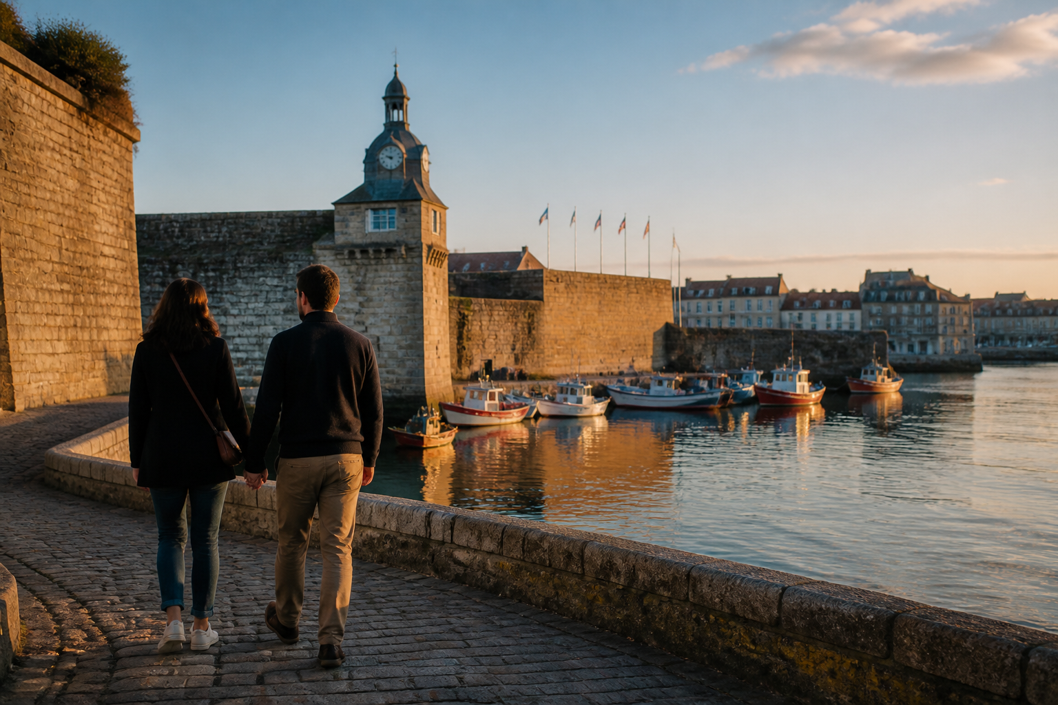 Que faire à Concarneau en amoureux ? 8 idées pour un séjour à deux
