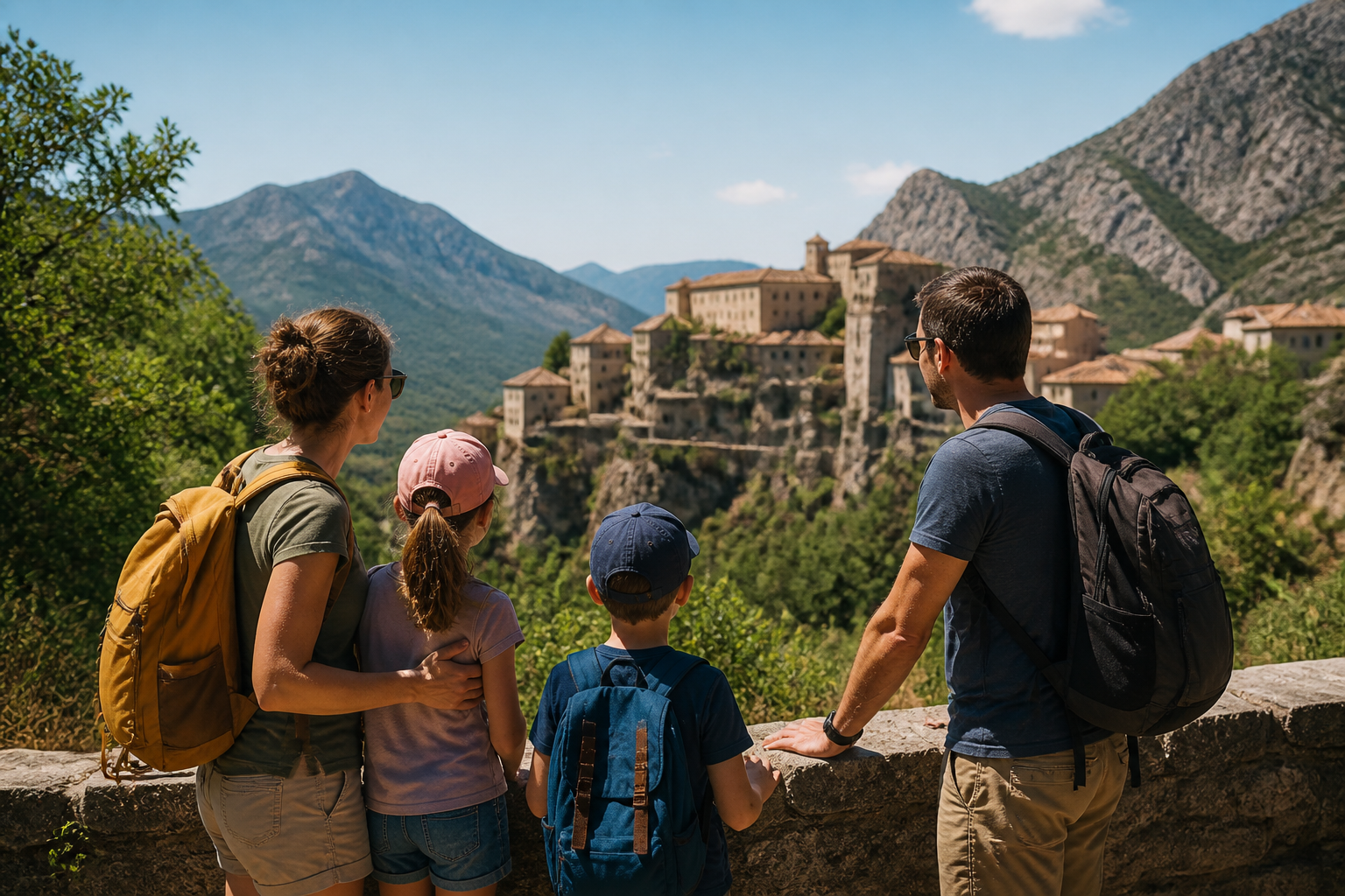 Que faire à Corte avec des enfants ? 5 sorties en famille