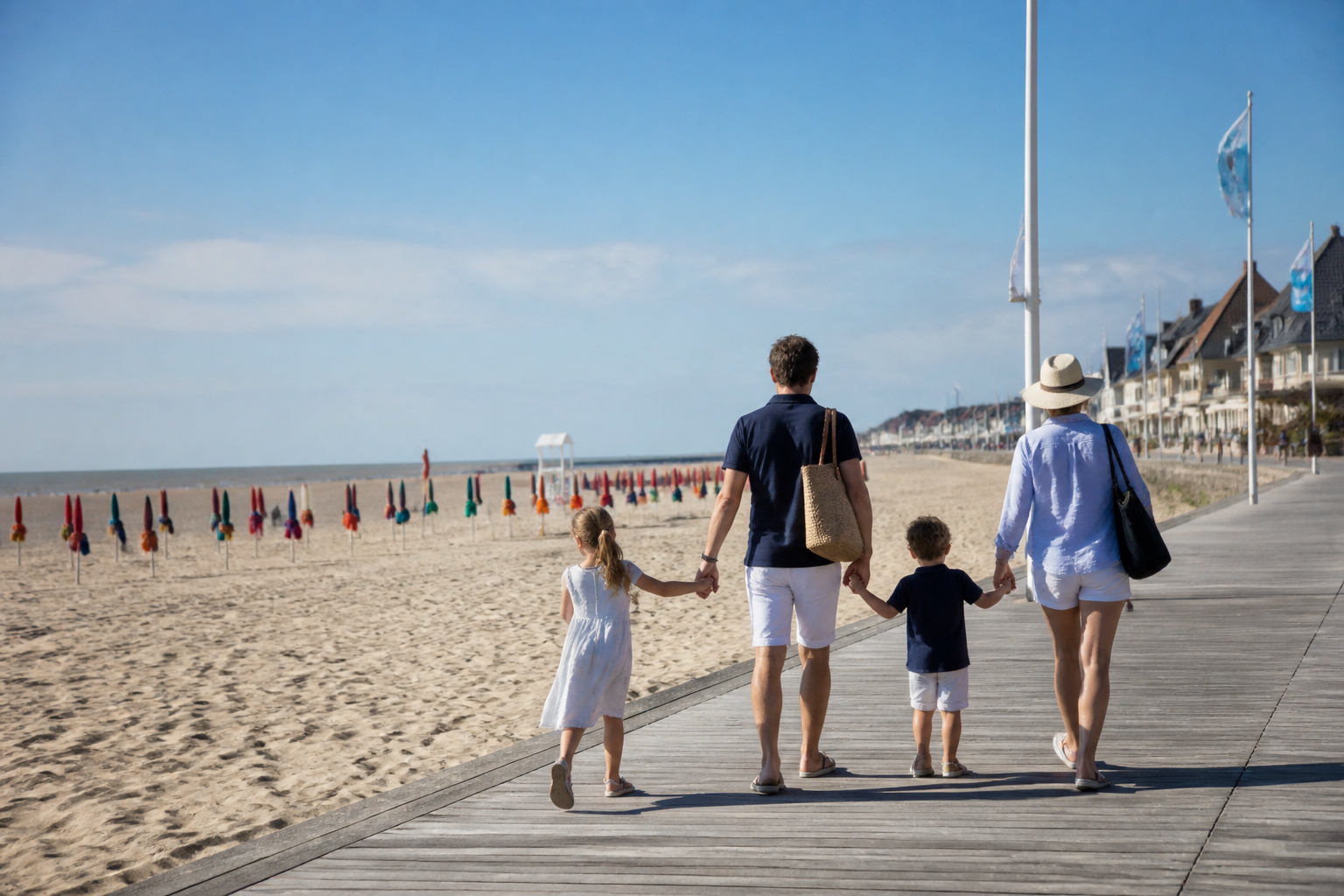 Que faire à Deauville avec des enfants ? 5 sorties en famille