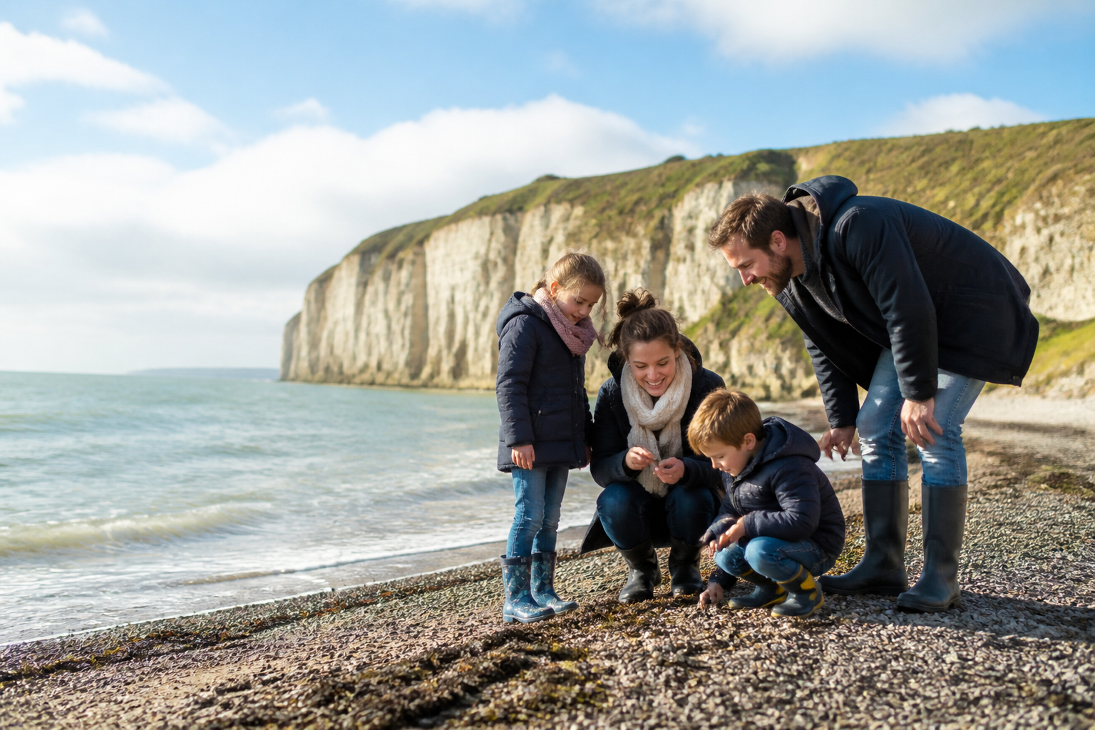 Que faire à Dieppe avec des enfants ? 5 sorties en famille