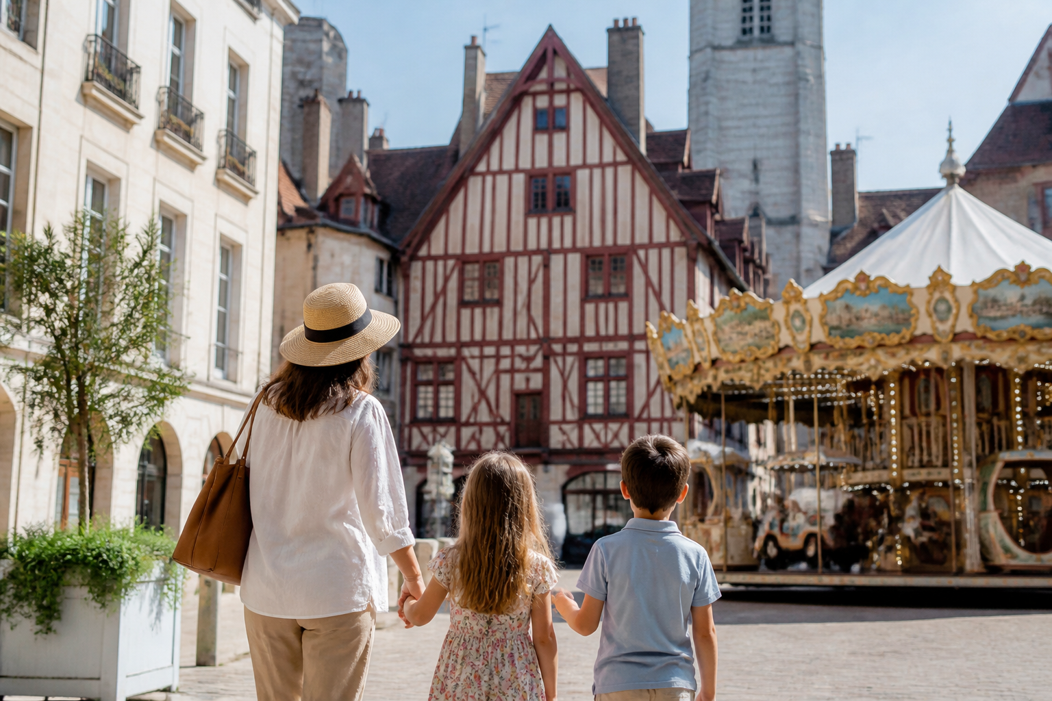 Que faire à Dijon avec des enfants ? 8 sorties en famille