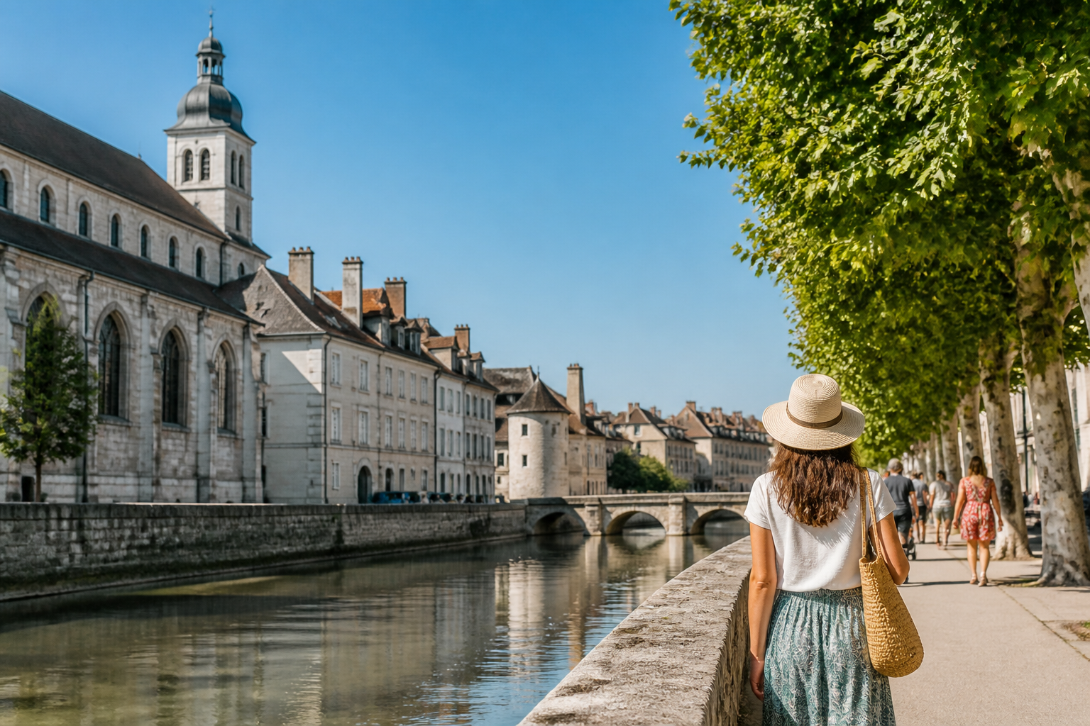 Que faire à Dole le dimanche ? 5 lieux et activités ouverts