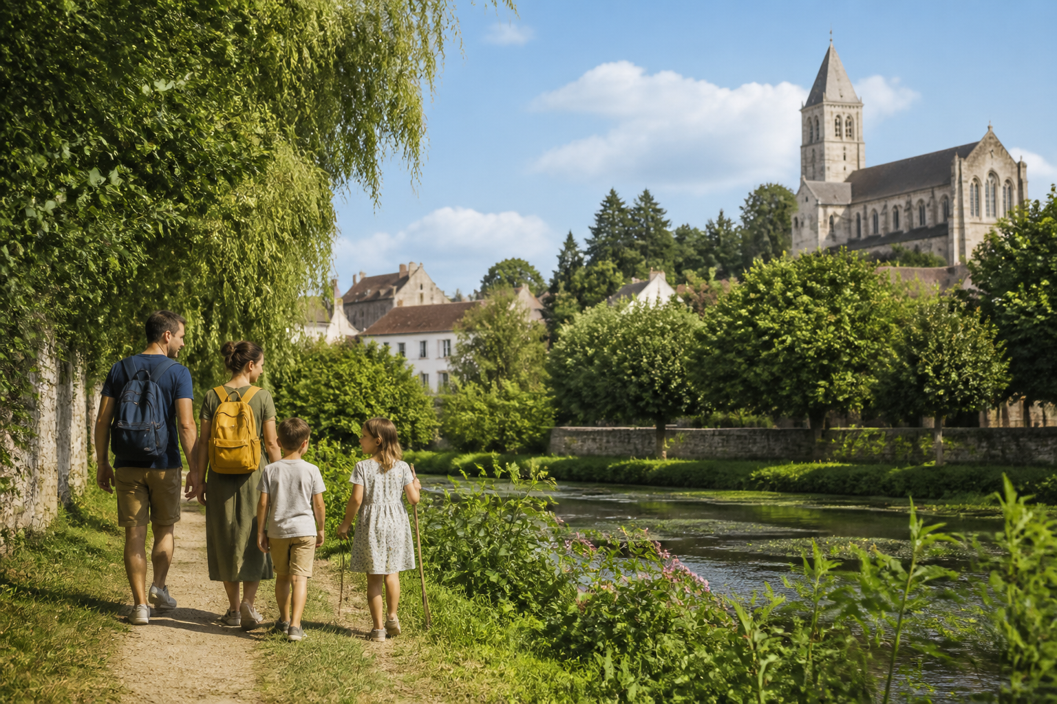 Que faire à Dourdan avec des enfants ? 5 sorties en famille