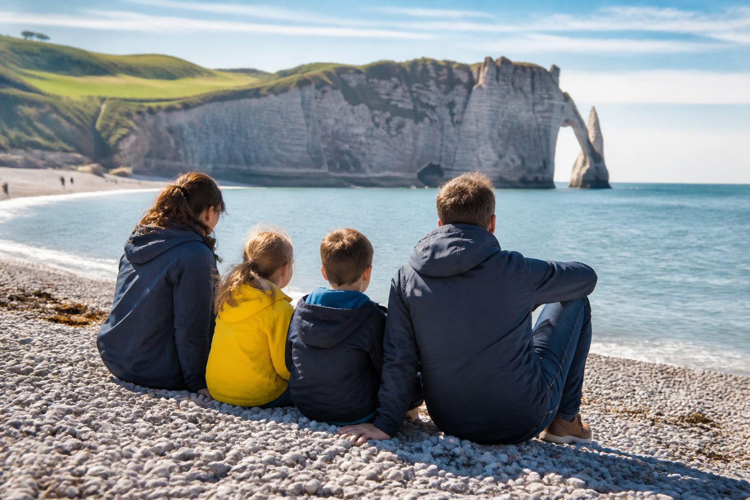 Que faire à Étretat avec des enfants ? 5 sorties en famille