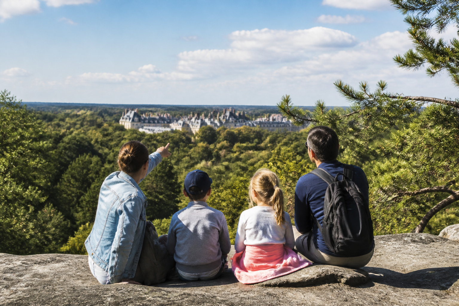 Que faire à Fontainebleau avec des enfants ? 5 sorties en famille