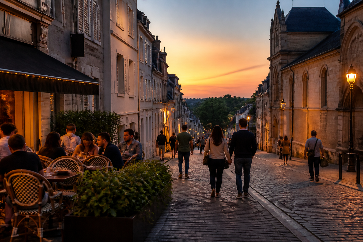 Que faire à Fontainebleau le soir ? 8 sorties après 18 heures