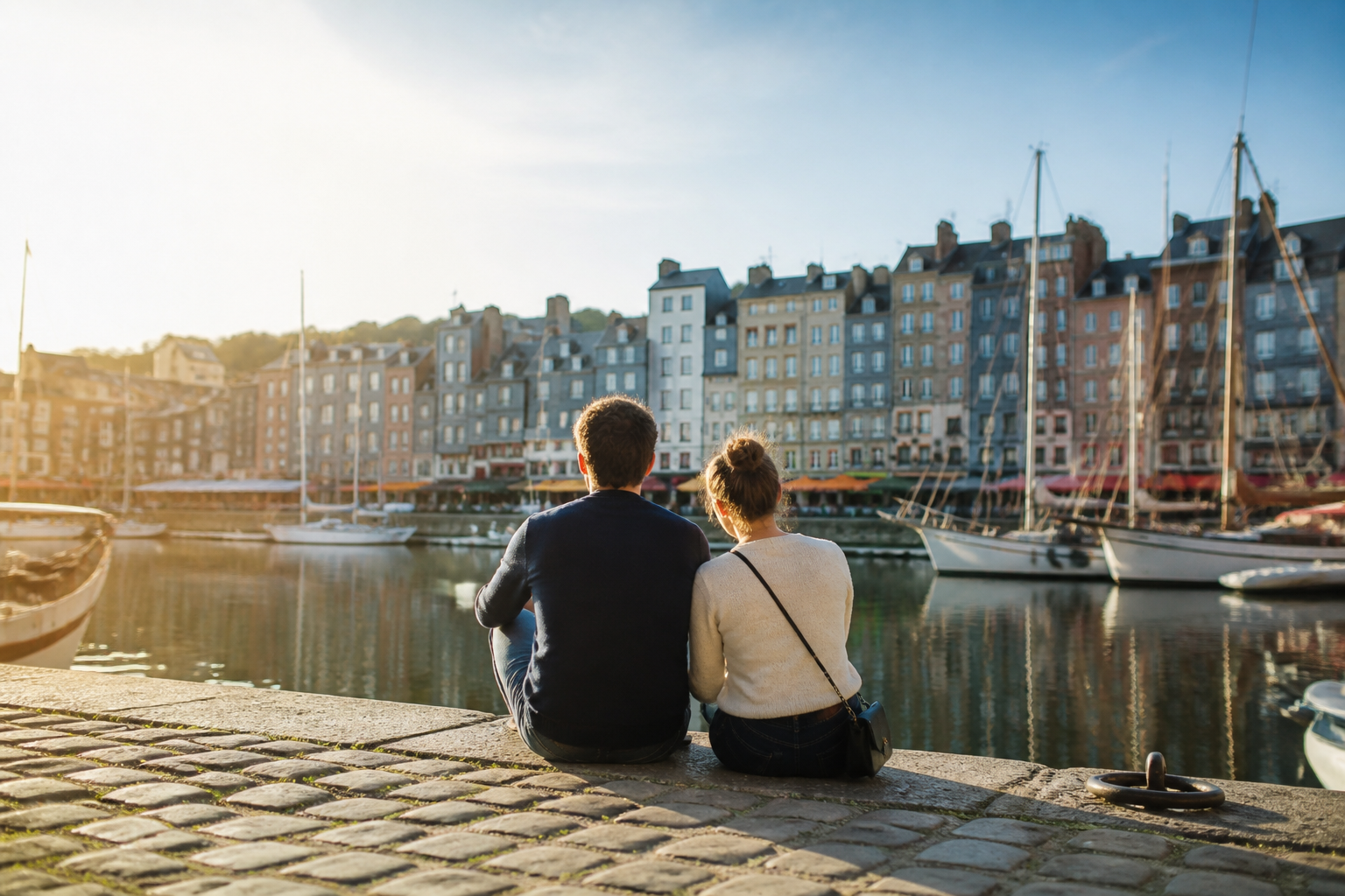 Que faire à Honfleur en amoureux ? 8 idées pour un séjour à deux