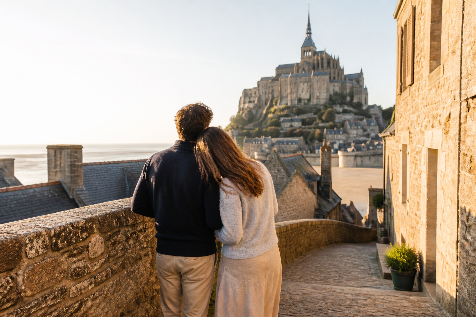 Que faire au Mont-Saint-Michel en amoureux ? 8 idées pour un séjour à deux