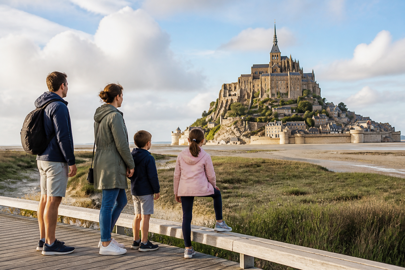 Que faire au Mont-Saint-Michel avec des enfants ? 5 sorties en famille
