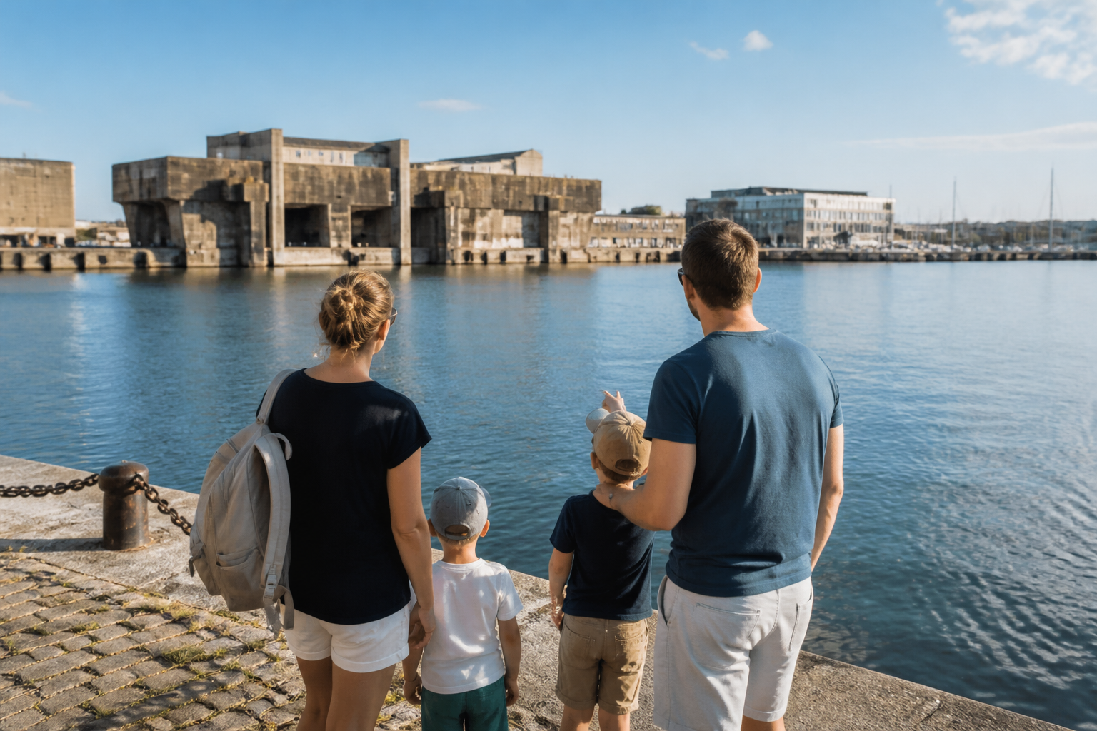 Que faire à Lorient avec des enfants ? 5 sorties en famille