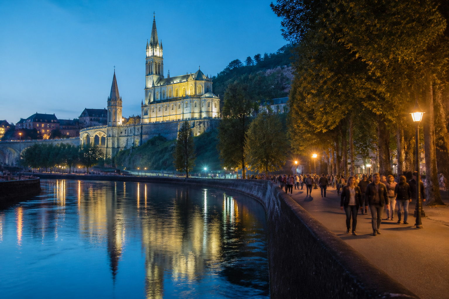 Que faire à Lourdes le soir ? 5 sorties après 18 heures