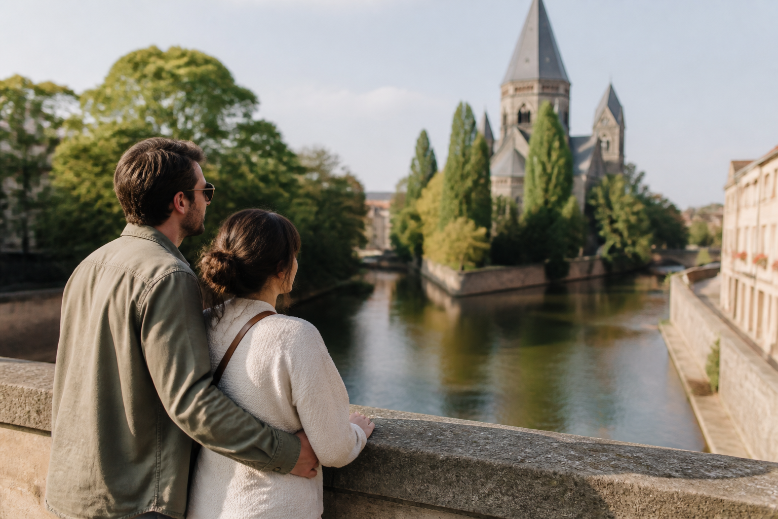 Que faire à Metz en amoureux ? 6 idées pour un séjour à deux