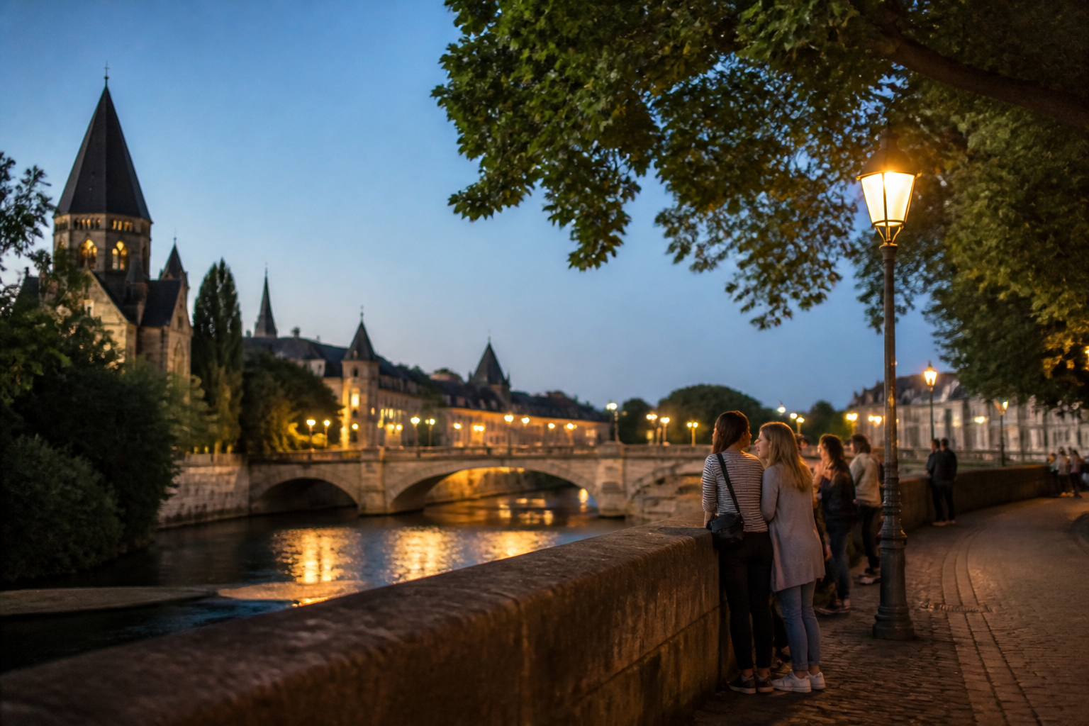 Que faire à Metz le soir ? 8 sorties après 18 heures