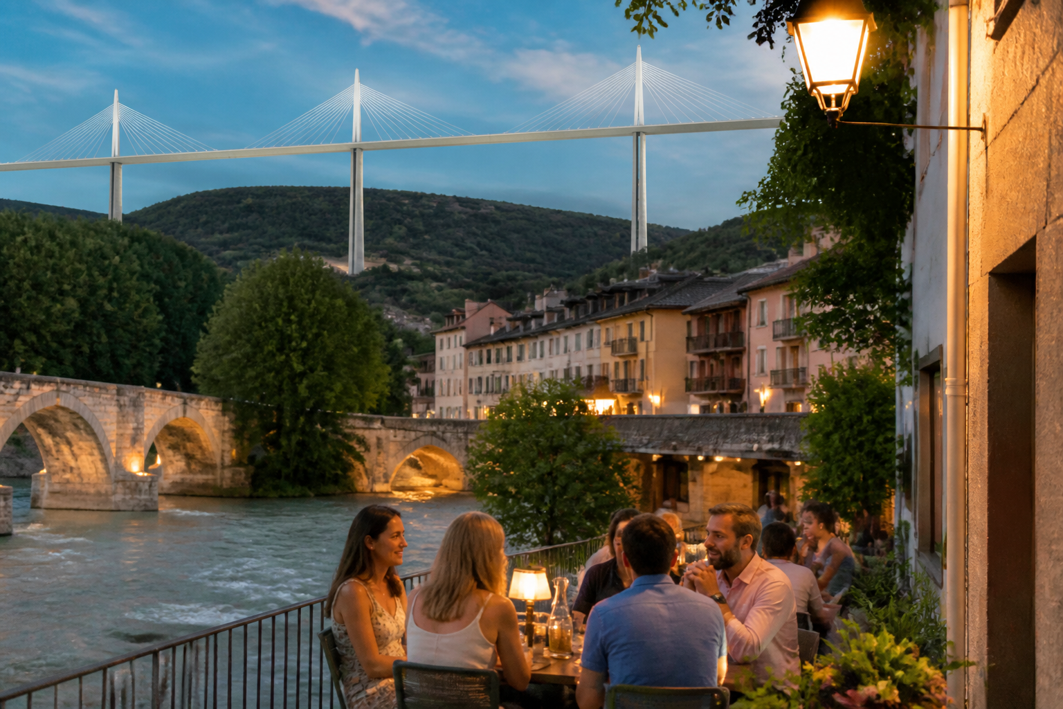 Que faire à Millau le soir ? 6 sorties après 18 heures