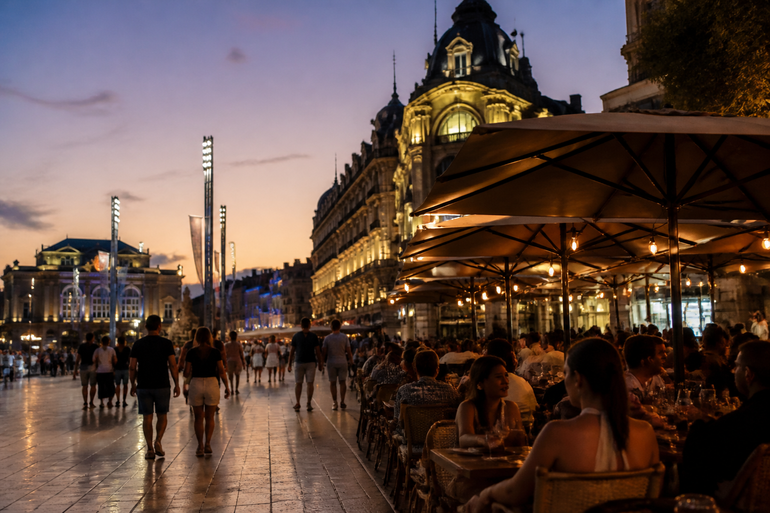 Que faire à Montpellier le soir ? 8 sorties après 18 heures