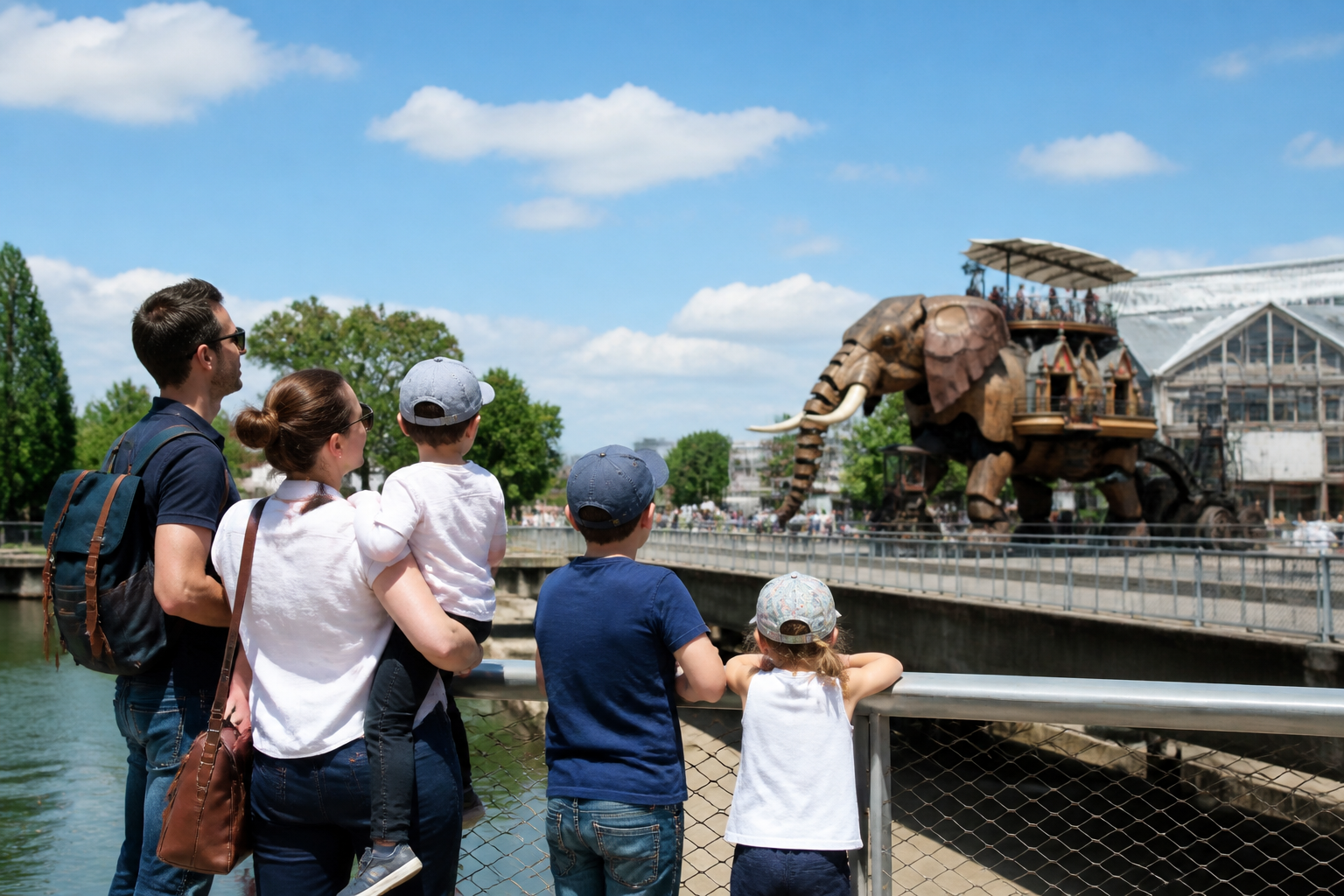 Que faire à Nantes avec des enfants ? 5 sorties en famille