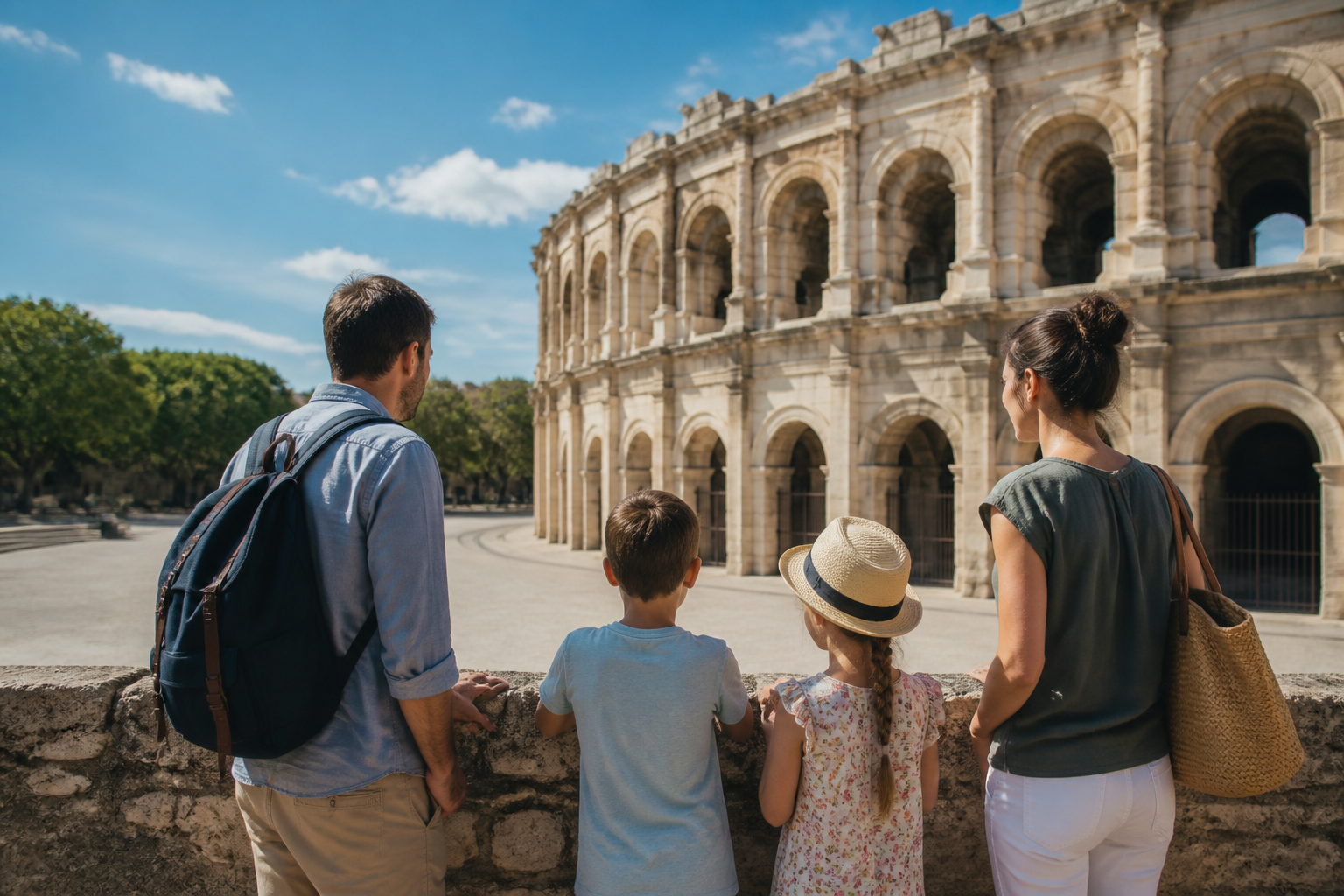 Que faire à Nîmes avec des enfants ? 5 sorties en famille