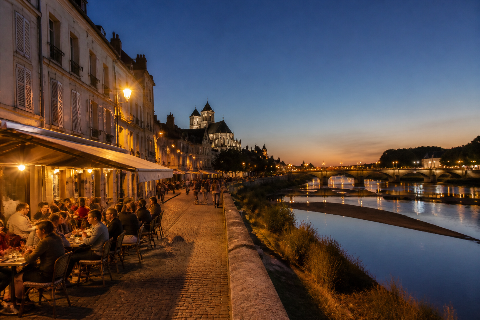 Que faire à Orléans le soir ? 8 sorties après 18 heures