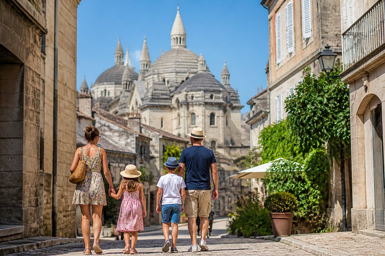 Que faire à Périgueux avec des enfants ? 5 sorties en famille