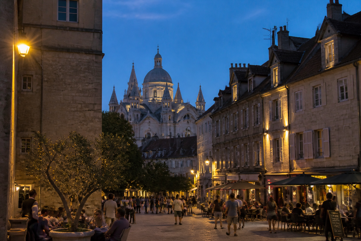 Que faire à Périgueux le soir ? 8 sorties après 18 heures