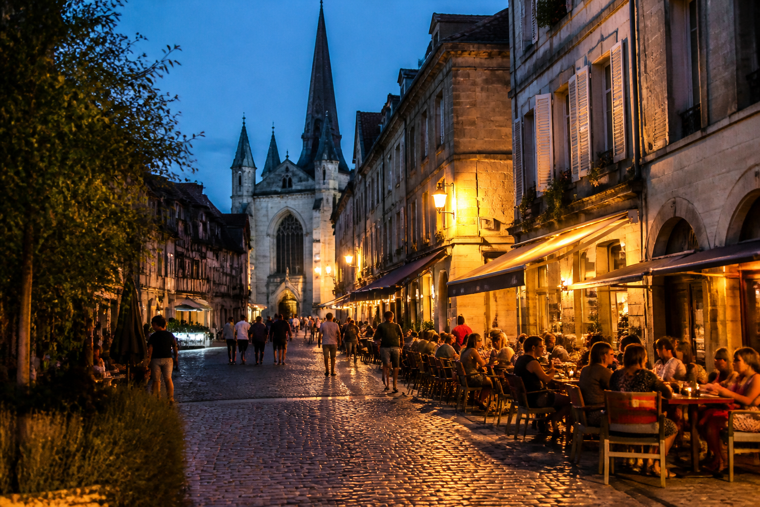 Que faire à Poitiers le soir ? 8 sorties après 18 heures