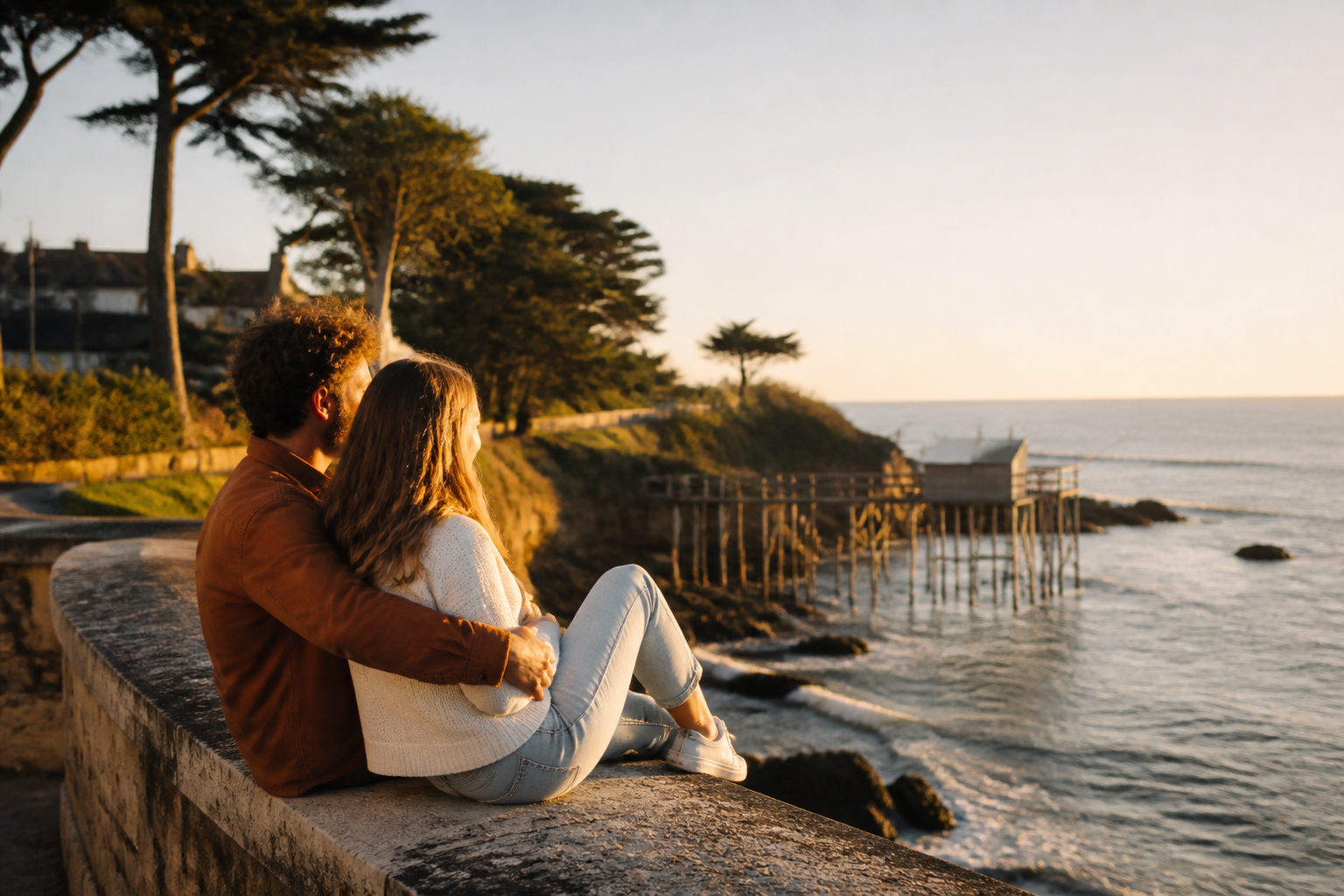 Que faire à Pornic en amoureux ? 8 idées pour un séjour à deux