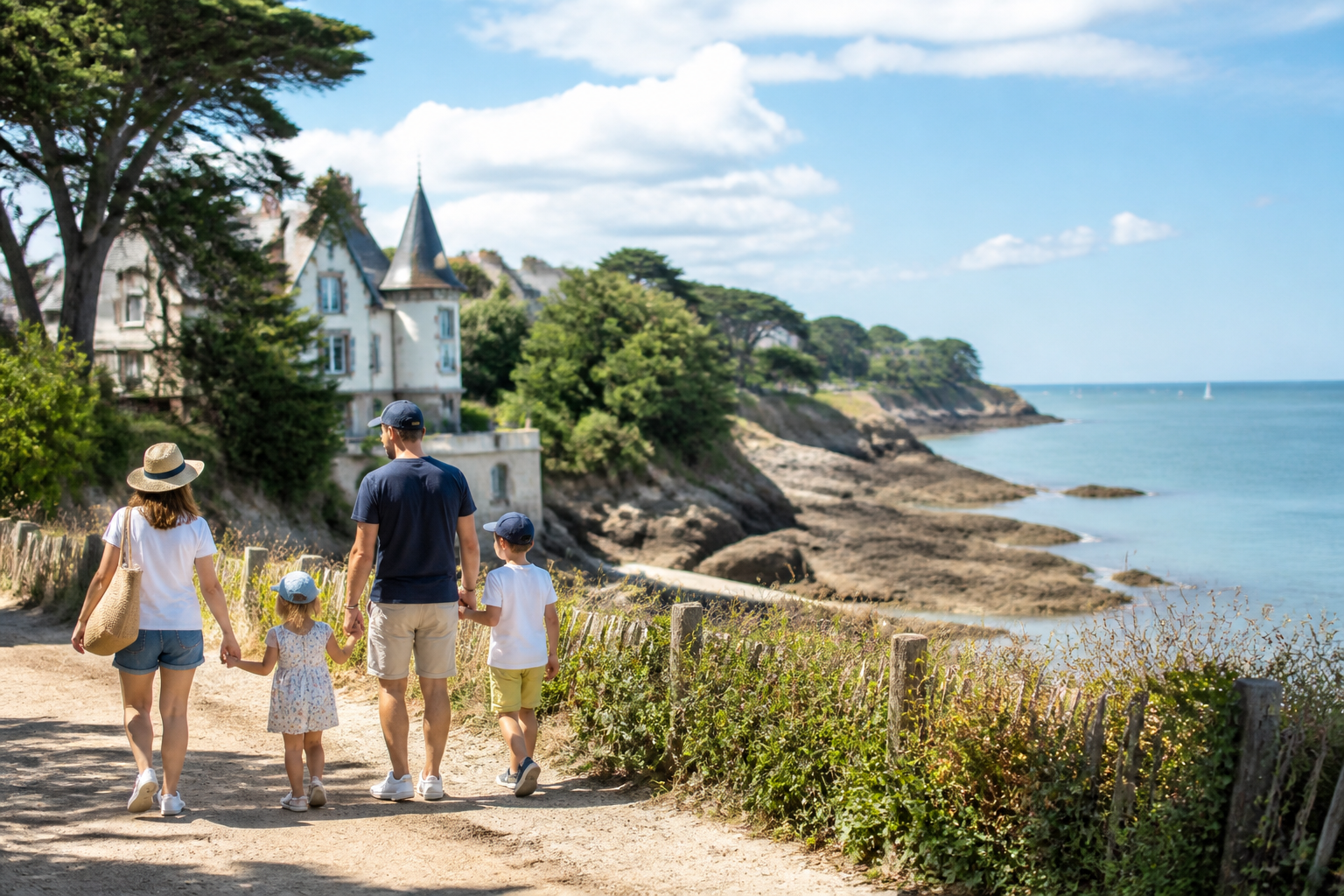 Que faire à Pornic avec des enfants ? 8 sorties en famille