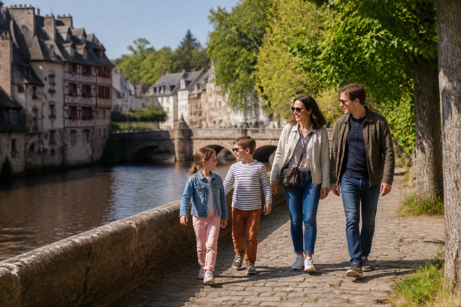 Que faire à Quimper avec des enfants ? 5 sorties en famille