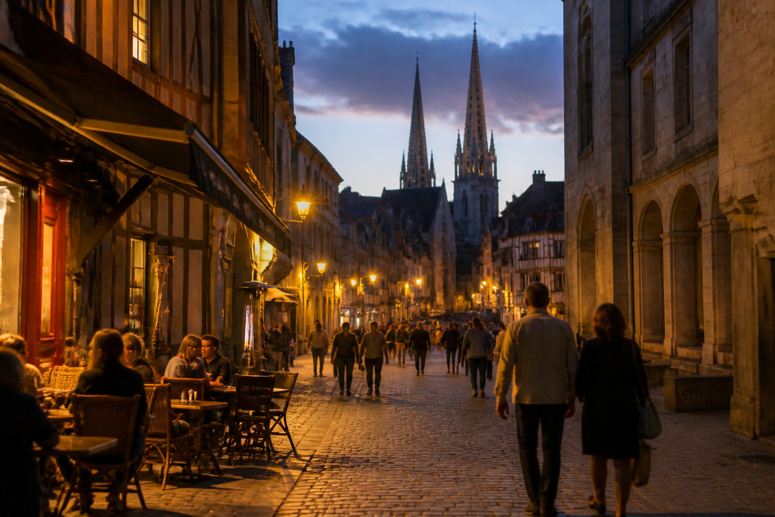 Que faire à Quimper le soir ? 5 sorties après 18 heures