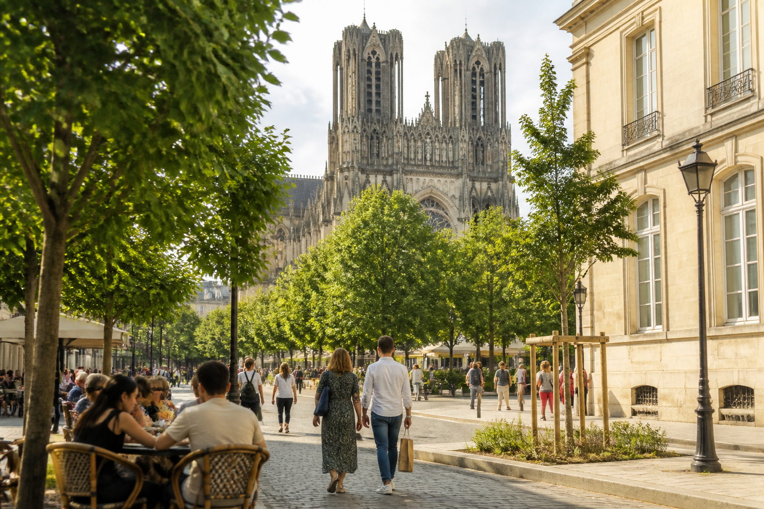 Que faire à Reims le dimanche ? 5 lieux et activités ouverts