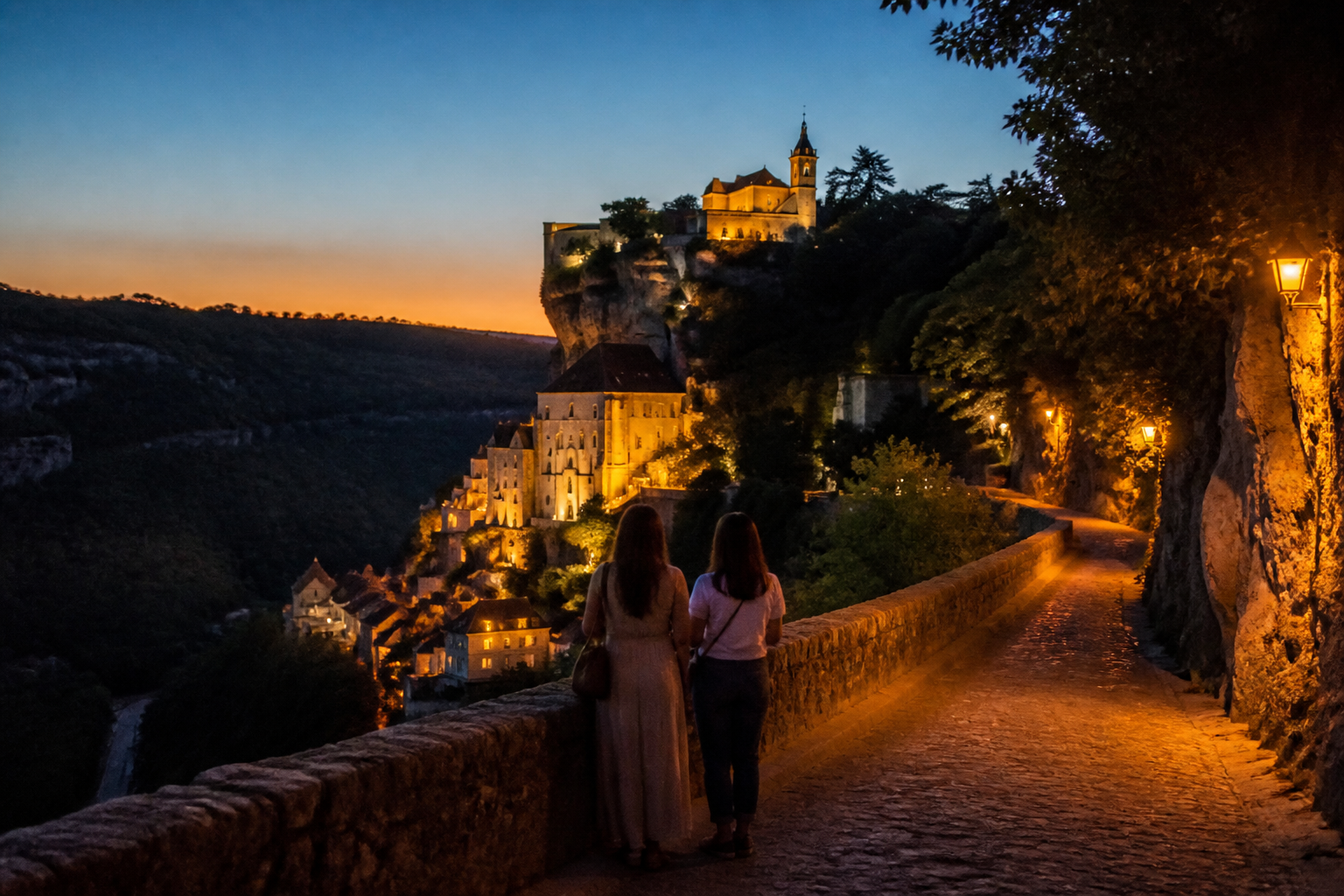 Que faire à Rocamadour le soir ? 5 sorties après 18 heures