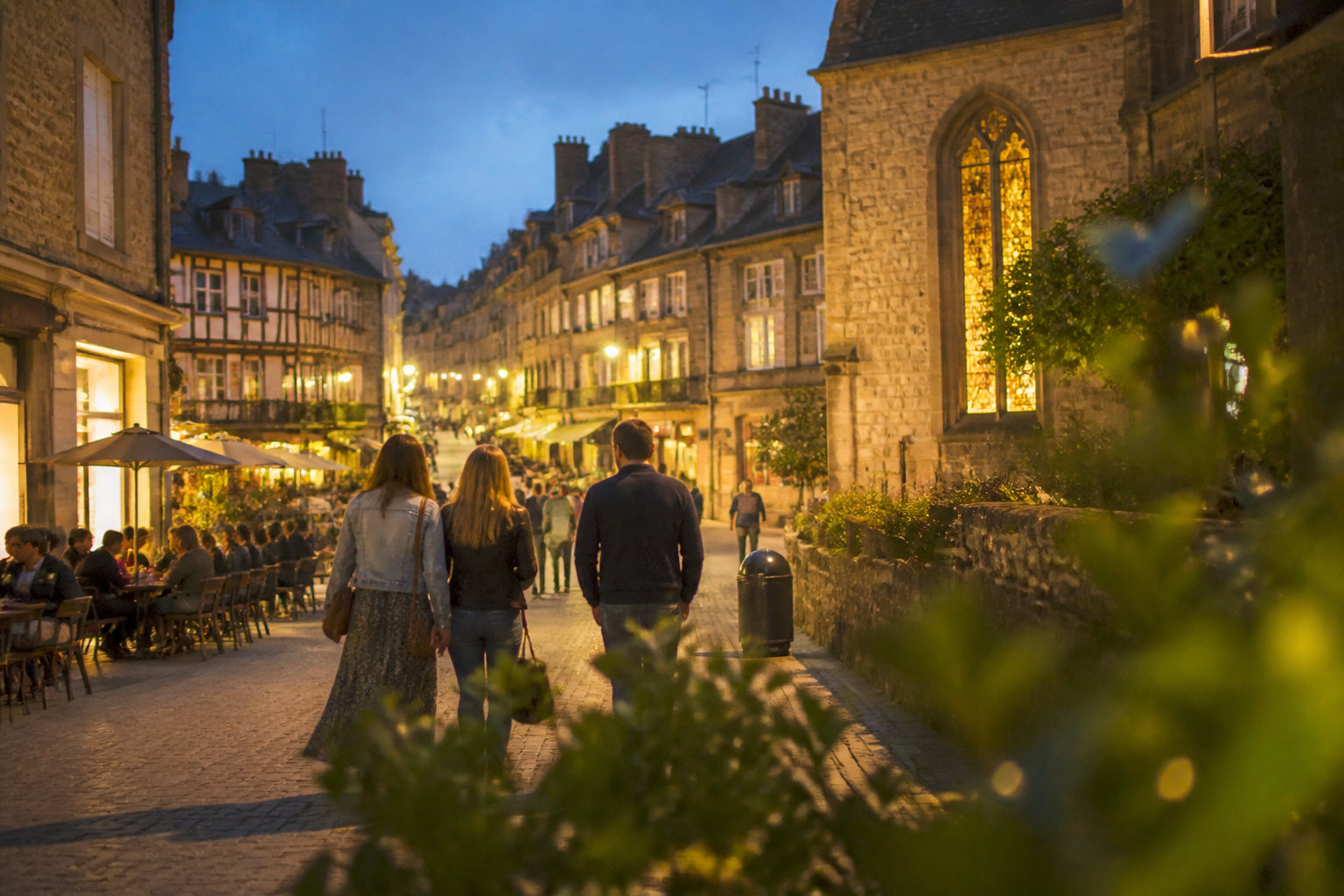 Que faire à Saint-Brieuc le soir ? 5 sorties après 18 heures