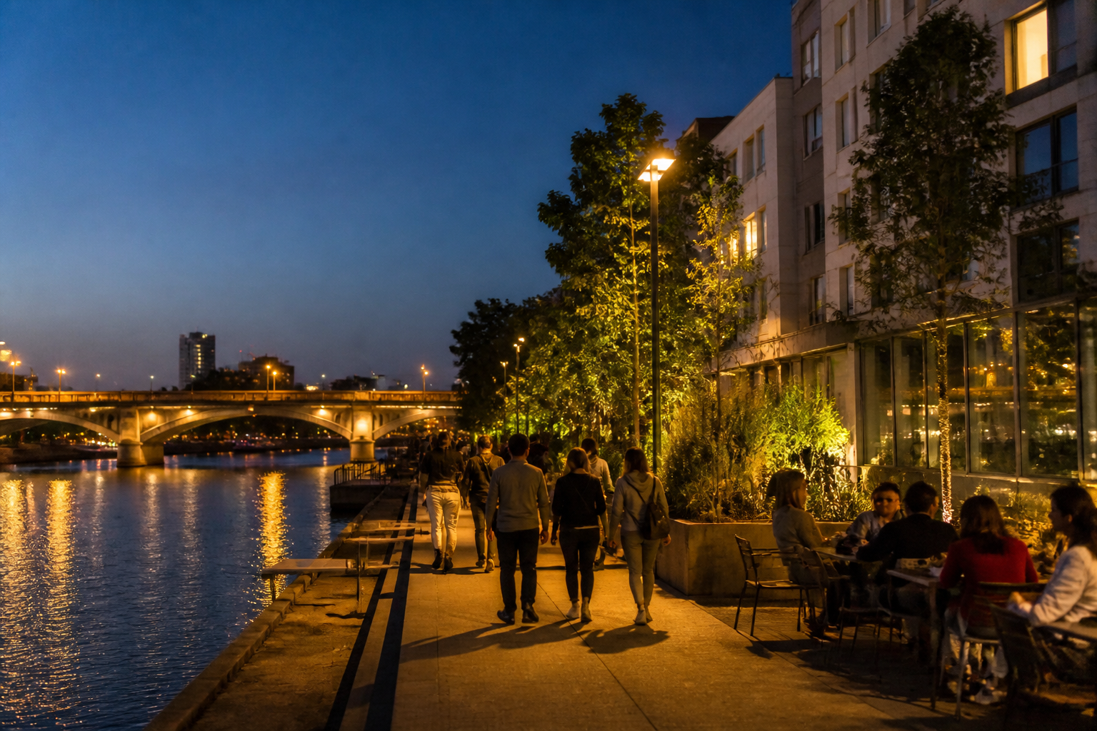 Que faire à Saint-Denis le soir ? 8 sorties après 18 heures Image de l’article