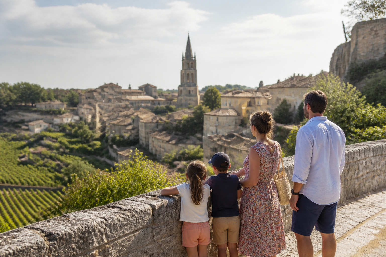 Que faire à Saint-Émilion avec des enfants ? 5 sorties en famille