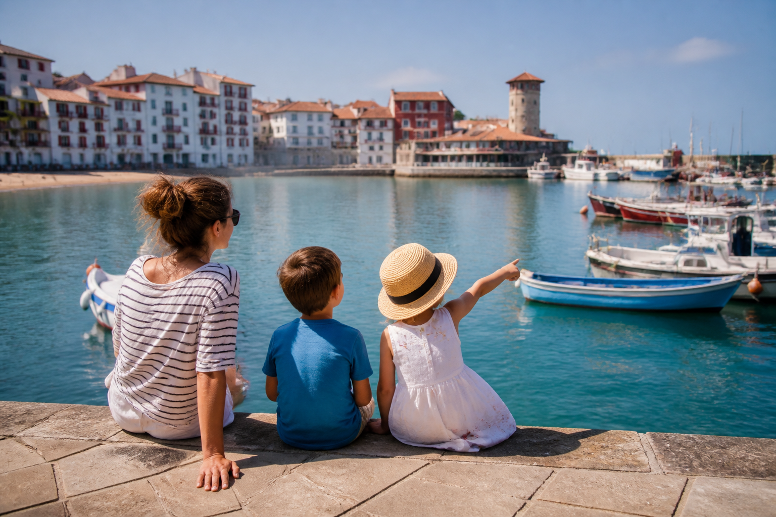 Que faire à Saint-Jean-de-Luz avec des enfants ? 8 sorties en famille