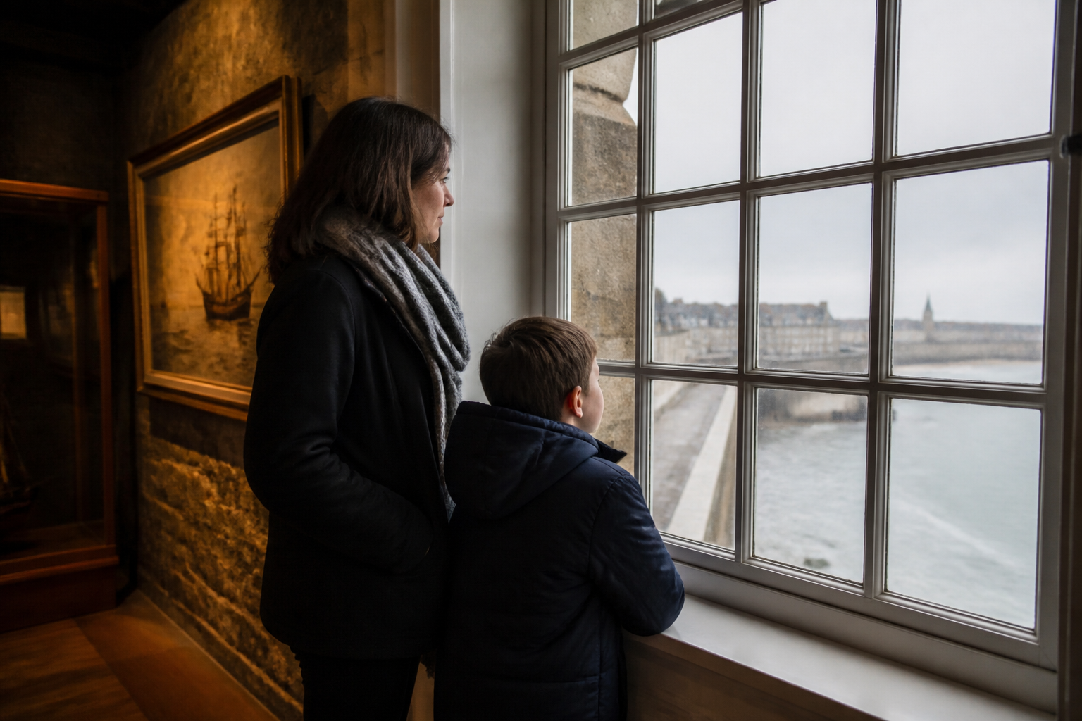 Que faire à Saint-Malo quand il pleut ? 12 activités en intérieur Image de l’article
