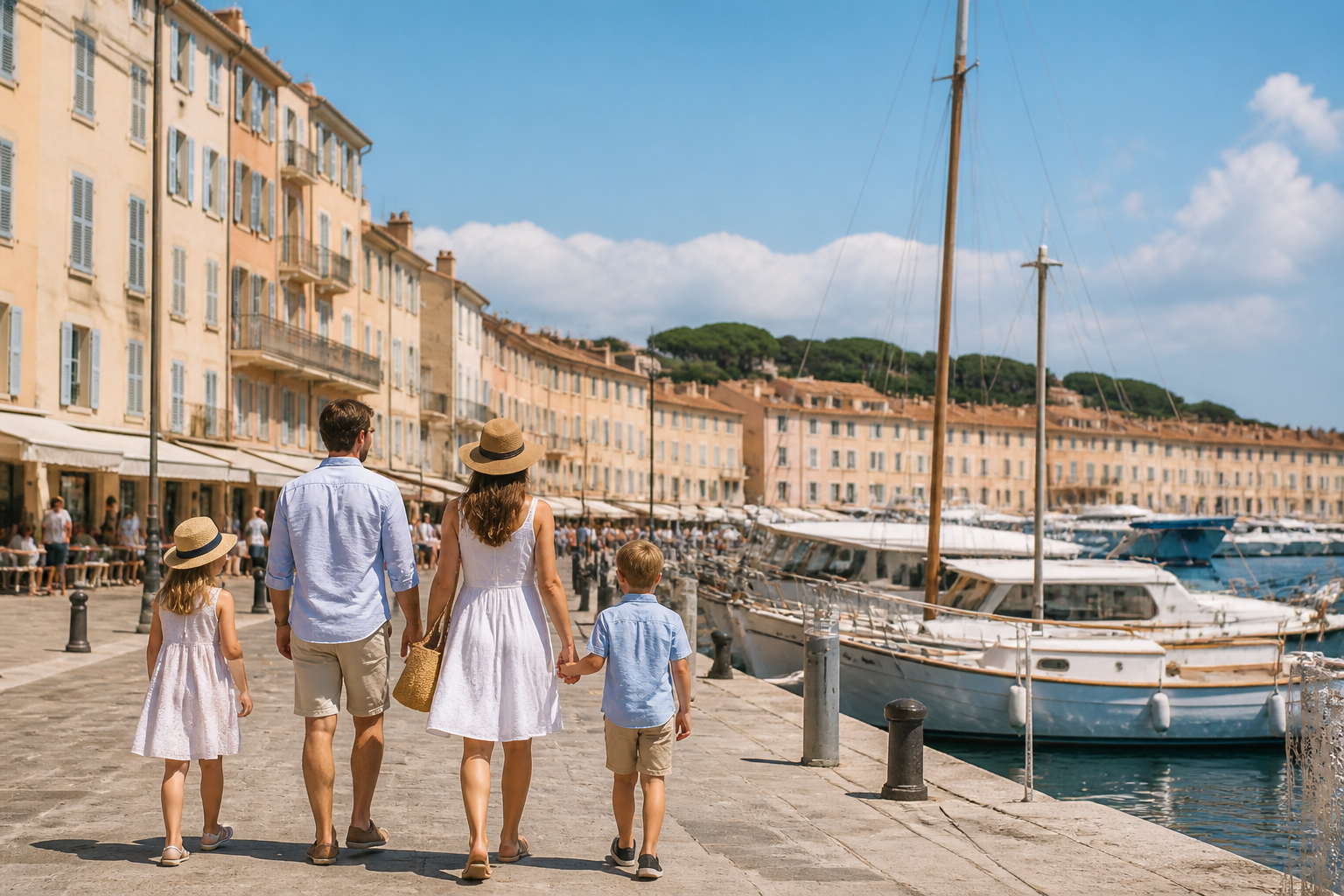 Que faire à Saint-Tropez avec des enfants ? 5 sorties en famille