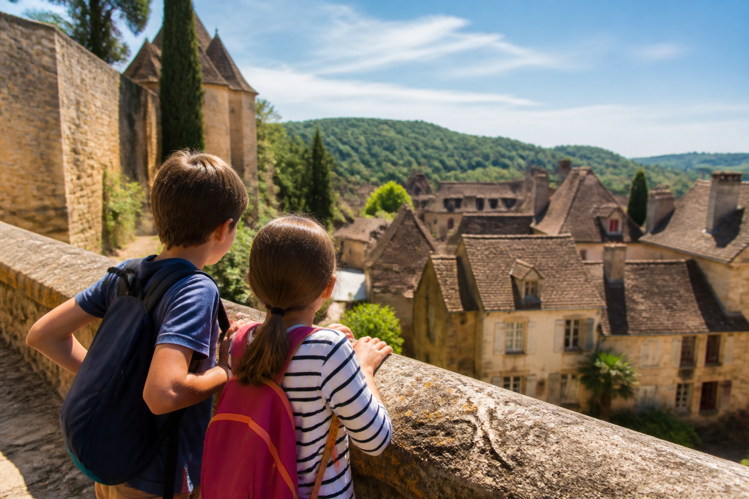 Que faire à Sarlat-la-Canéda avec des enfants ? 5 sorties en famille
