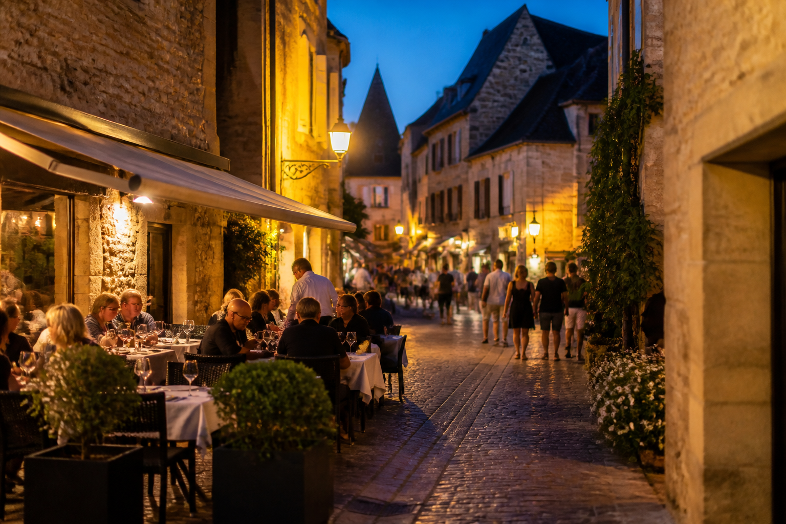 Que faire à Sarlat-la-Canéda le soir ? 8 sorties après 18 heures