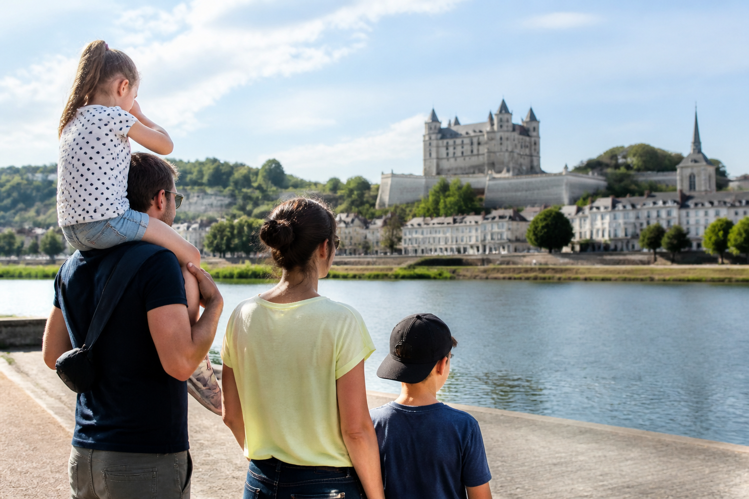 Que faire à Saumur avec des enfants ? 5 sorties en famille