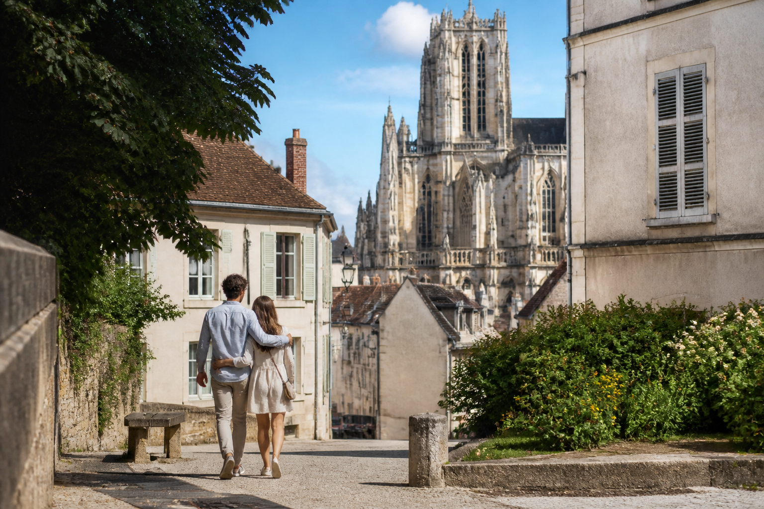 Que faire à Sens en amoureux ? 8 idées pour un séjour à deux