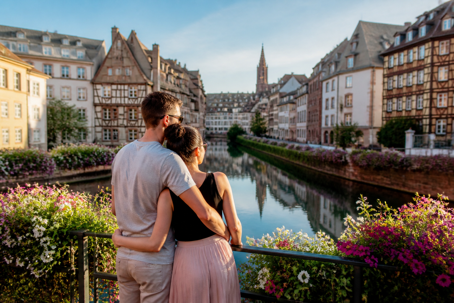 Que faire à Strasbourg en amoureux ? 8 idées pour un séjour à deux