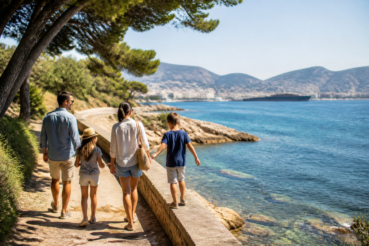 Que faire à Toulon avec des enfants ? 5 sorties en famille